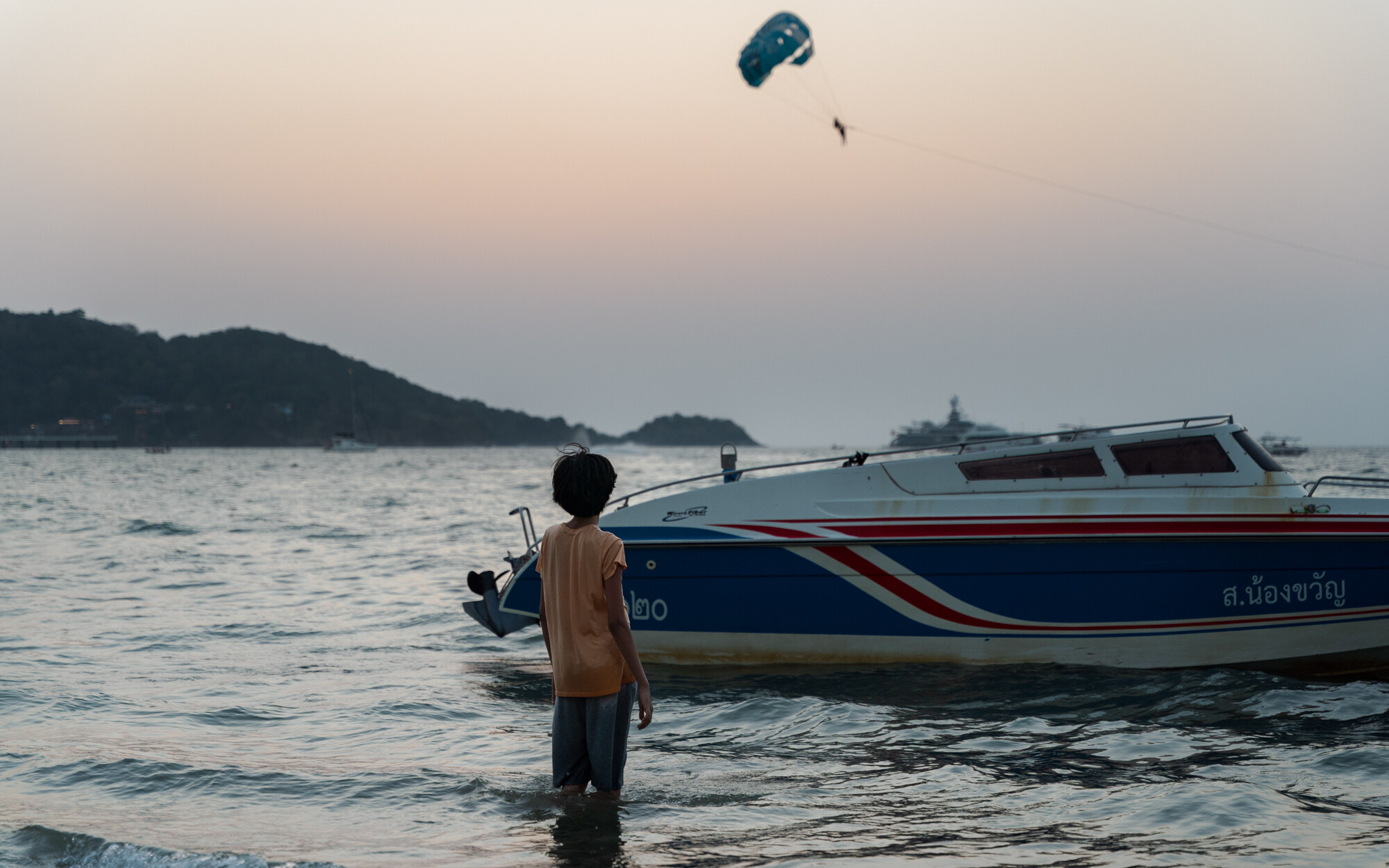 Thailand water scene